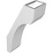 Ekena Millwork 4-in. W x 8-in. D x 16-in. H Legacy Architectural Grade PVC Knee Brace BRCP04X08X16LEC - alternate 3